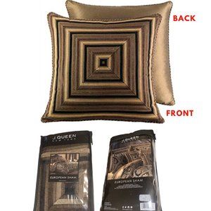 J. Queen New York Hartford European Euro Sham 26 in. x 26 in.